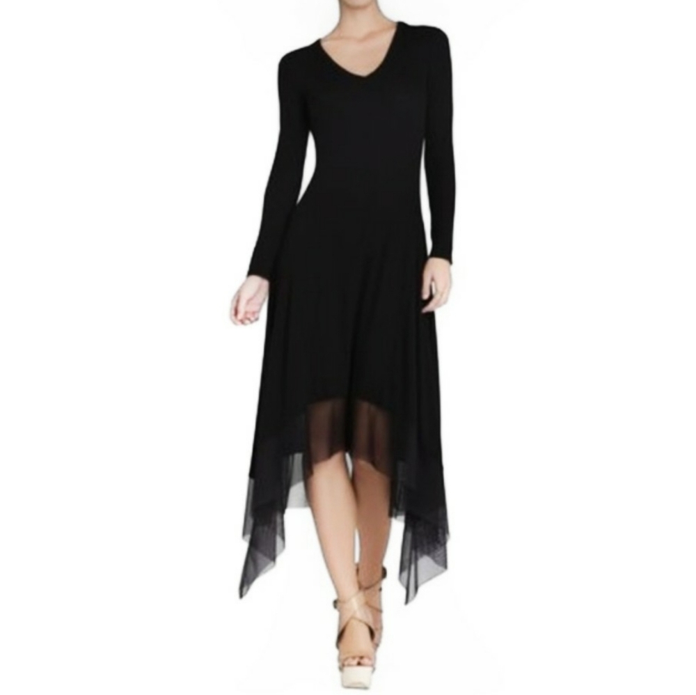 BCBGMAXAZRIA Tiffany Maxi Dress